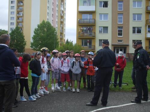 dopravna akcia