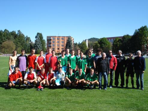 Futbalový turnaj SŠ o Pohár riaditeľa CVČ