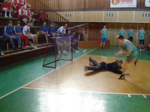 I. kolo florbalovej ligy
