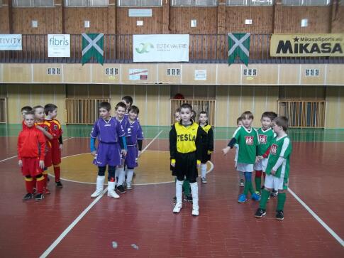 Futbalový turnaj prípravkárov