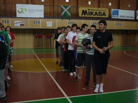 III. kolo florbalovej ligy