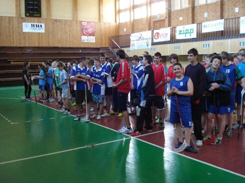 IV. kolo florbalovej ligy