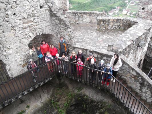 Strečno - hrad 25-05-2013