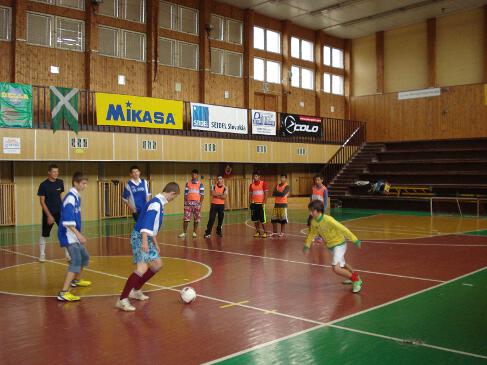 Futbalový turnaj pri príležitosti XII. ročníka Hornoliptovského jarmoku