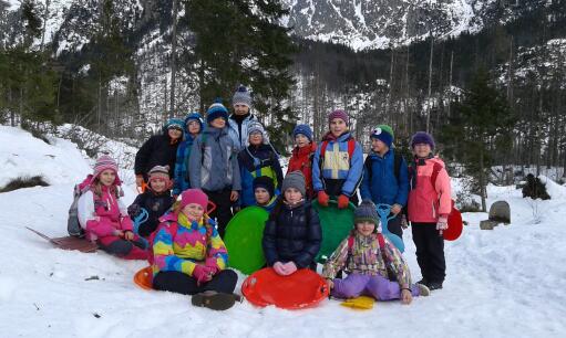 Vlastivedný krúžok - Výlet  Vysoké Tatry- Hrebienok