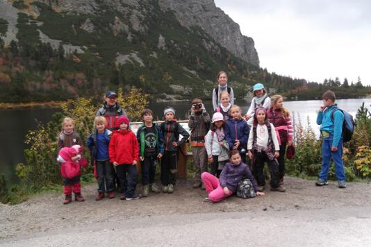 Vlastivedný krúžok:  Štrbské pleso – Popradské pleso 