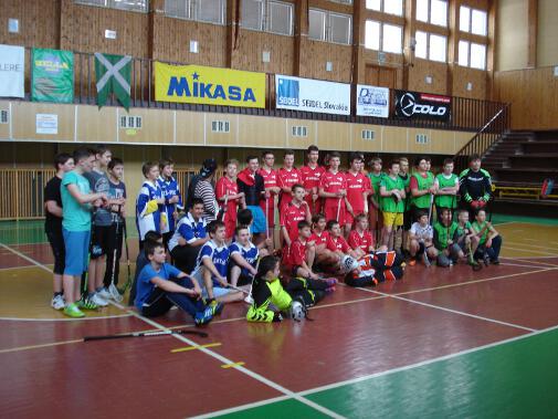 I. kolo florbalovej ligy žiakov a žiačok ZŠ II. stupňa hornoliptovského regiónu