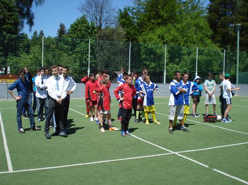 Futbalový turnaj o Putovný pohár predsedu ŠKM
