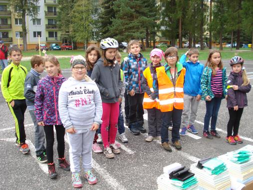 Dopravná súťaž O putovný pohár náčelníka MsP