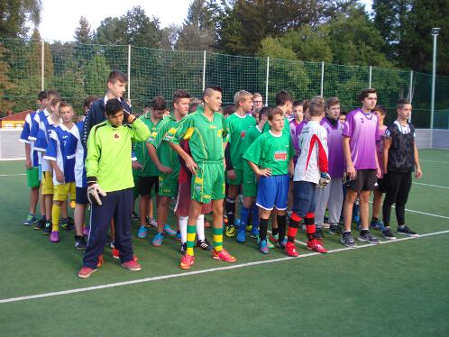 Futbalový turnaj pri príležitosti XIII. ročníka Hornoliptovského jarmoku