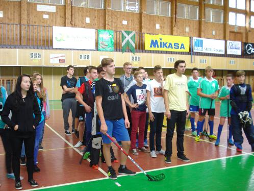 Florbalový turnaj pri príležitosti XIII. ročníka Hornoliptovského jarmoku 