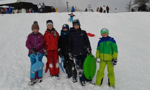 Vlastivedný krúžok –  Vysoké Tatry – Hrebienok