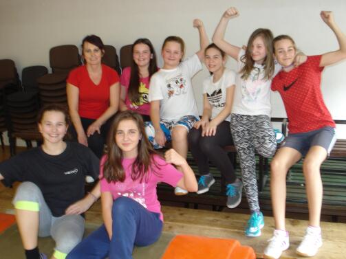 Aktivity fitness krúžku