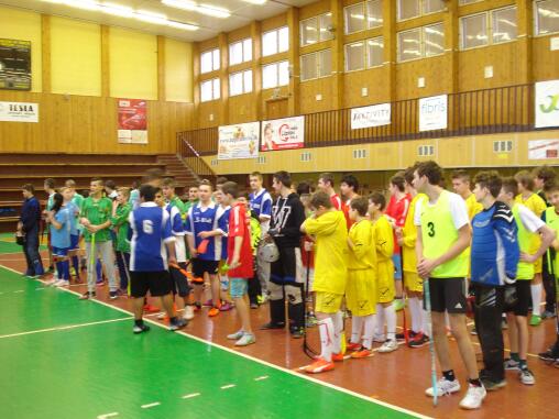III. kolo florbalovej ligy ZŠ II. stupňa hornoliptovského regiónu.