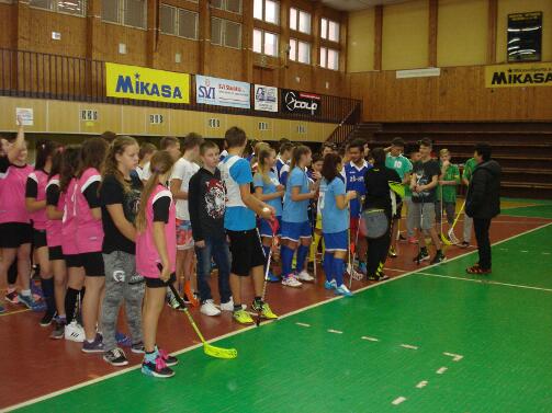 II. kolo florbalovej ligy ZŠ II. stupňa liptovského regiónu.