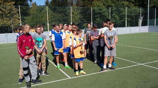 Futbalový turnaj pri príležitosti XIV. ročníka Hornoliptovského jarmoku 