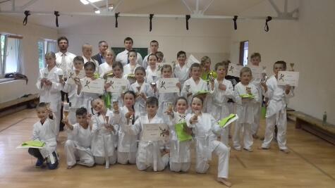 Súťaž karate – kumite