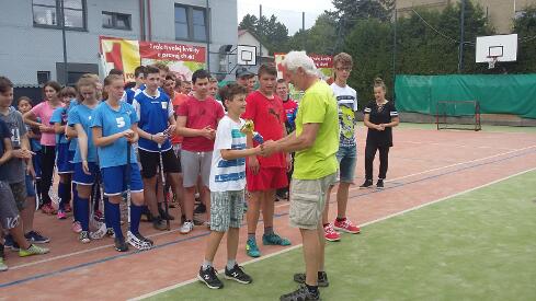  III. kolo florbalovej ligy ZŠ II. stupňa hornoliptovského regiónu.