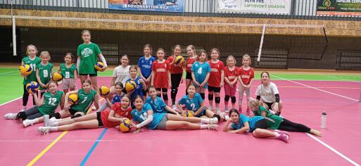 Turnaj v prehadzovanej – dievčatá