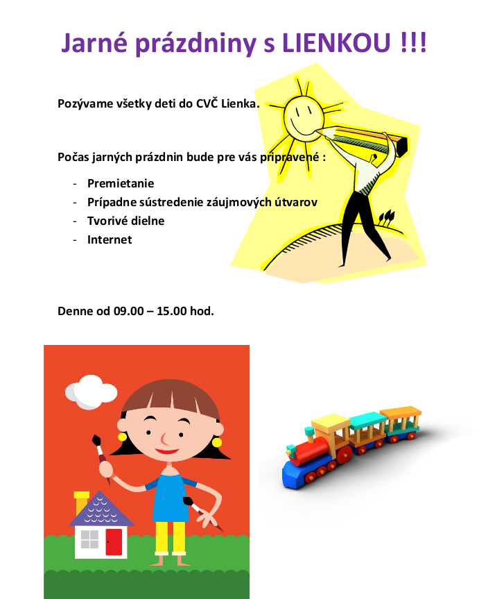 Plagatjarne prazdniny 2012