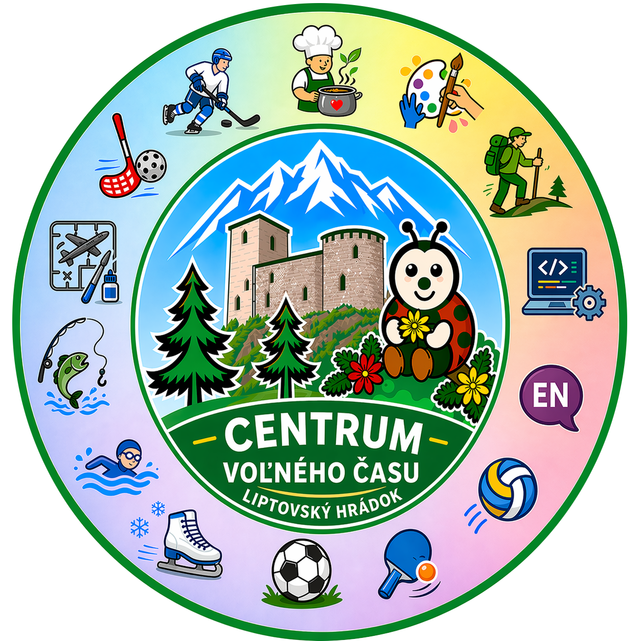 logo cvč Liptovský Hrádok